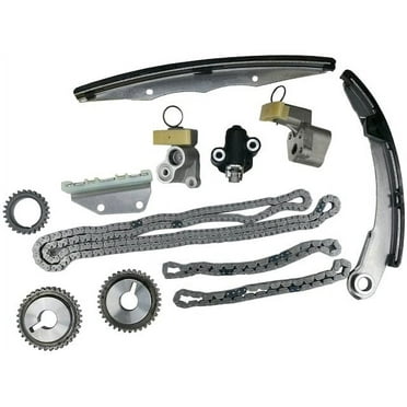 Front Timing Chain Kit - Compatible with 2005 - 2015 Nissan Xterra 4.0L V6 2006 2007 2008 2009 2010 2011 2012 2013 2014