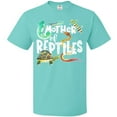 thumbnail image 3 of Inktastic Mother of Reptiles Cute Turtle, Lizards, Snake T-Shirt, 3 of 5
