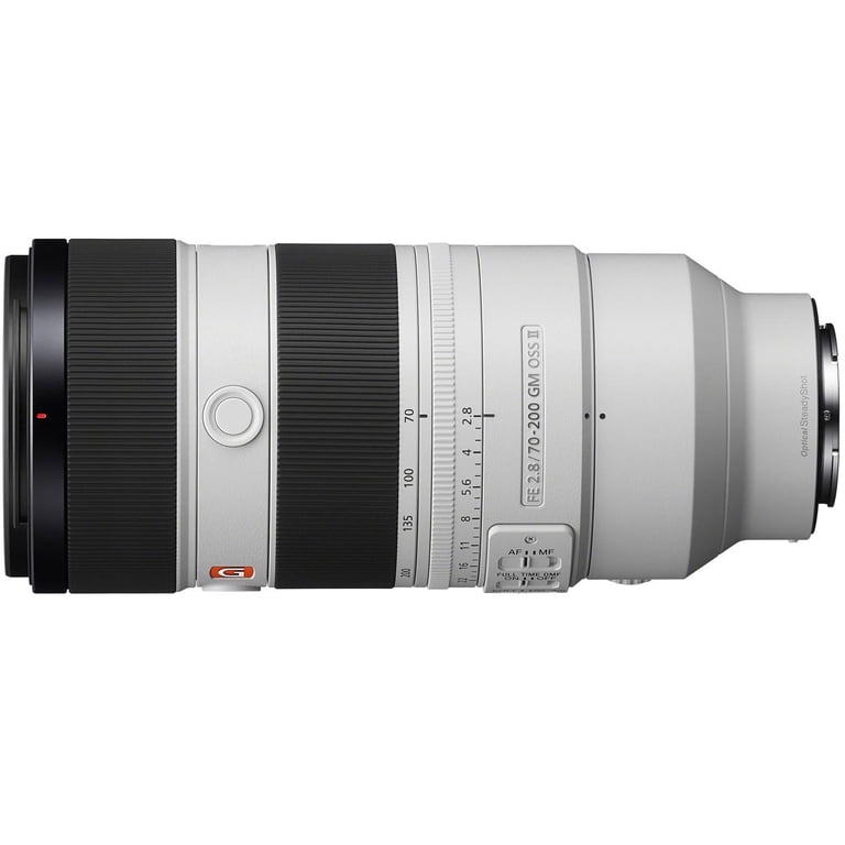 Sony Alpha 1 Mirrorless Camera with FE 70-200mm f/2.8 GM OSS II