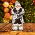 thumbnail image 1 of Decoración de de Papá Noel ,8 pulgadas, decoración de mesa de coleccionables de Navidad de muñeco de Papá Noel grande, adornos de Año Nuevo para fiesta en Baoblaze Muñeca de Papá Noel, 1 of 7