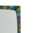 thumbnail image 2 of Ambesonne Green Fitted Sheet, Colorful Abstract Circle, Full Size, Multicolor, 2 of 2