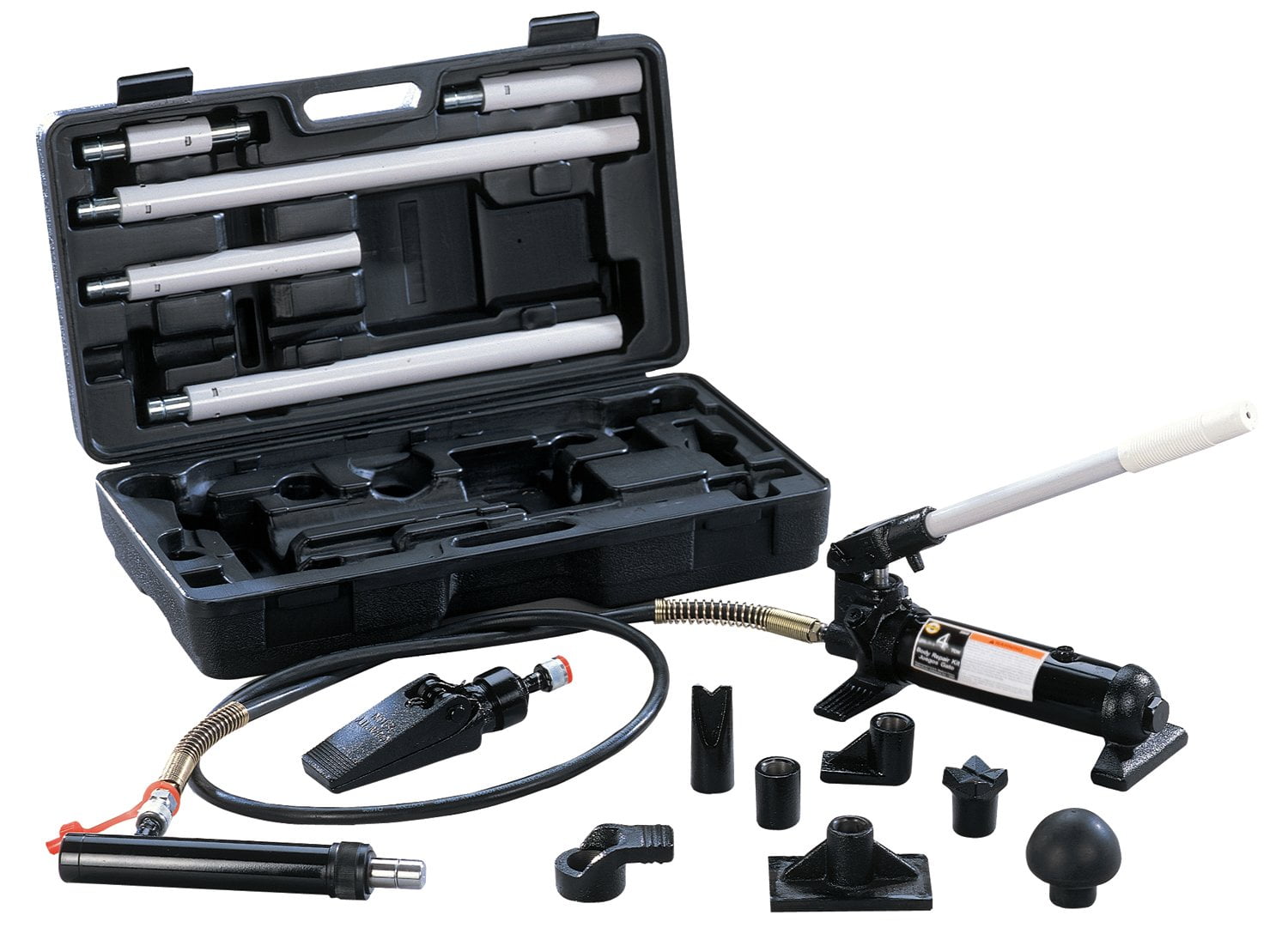 Omega 50040 Black Hydraulic Body Repair Kit 4 Ton Capacity