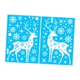 thumbnail image 2 of Pegatinas Navideñas Strade Fareast Limited para Ventana de Alce PVC 20 cm x 30 cm, 2 of 8