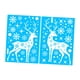 thumbnail image 3 of pegatinas para ventanas,pegatinas navideñas para ventanas adhesivas estáticas ,decoraciones navideñas de renos decoración navideña,alce muñeco de nieve fácil de instalar, 3 of 8