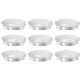 thumbnail image 1 of Uxcell Kitchen Sink Hole, Stainless Steel Faucet Hole Cover Kitchen Sink Tap Hole Cover 25mm, 1 of 6