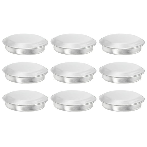 Uxcell 1"/25mm Kitchen Sink Hole, 9 Pcs Stainless Steel Faucet Hole Cover Plate Stopper Covers