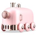thumbnail image 1 of Wekity Humidificateur Ultrasonique 300mL Rétro Mini Train Diffuseur d'Arôme USB Fabricant d'Huiles Essentielles Brumisateur avec Lumière LED Colorée-0619, 1 of 5