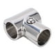 thumbnail image 5 of Conector de Tubo en T VOBOR de 90 °, 1 pulgada/25,4mm ID, Accesorios de pasamanos de Barco de Acero Inoxidable, Accesorio de pasamanos, 5 of 5
