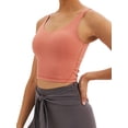 thumbnail image 4 of SHCKE Women Yoga Workout Tank Tops High Support Fitness Running Sports Bra With Removable Pads, 4 of 6