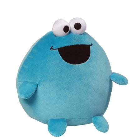 Gund Sesame Street Egg Friends Cookie Monster Plush Toy, 10"