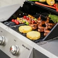 thumbnail image 3 of Monument Grills Mesa 2-Burner Propane Gas Grill, Foldable Sides, Swivel Casters, Stainless Steel, LED Controls, 3 of 19