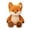 Orange, variant on Assorted Animal Plush Pillow Set, 15.75 Inch Soft Fluffy Fox Bunny Bear Elephant Pig Cat Dolls, Plush Toys, Stuffed & Plush Animals Toys, Pillow, for Kids and Adults Gift