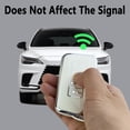 thumbnail image 6 of Key Fob Cover Compatible with Lexus ES350 NX300h RC RX IS 300 350 200t GS450H LX570 2013-2018 5 Button TPU Keychain Case Holder Protector,White, 6 of 7