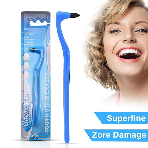 Teeth Stain Eraser Remover Tooth Whitening Cleaning Tartar Dental