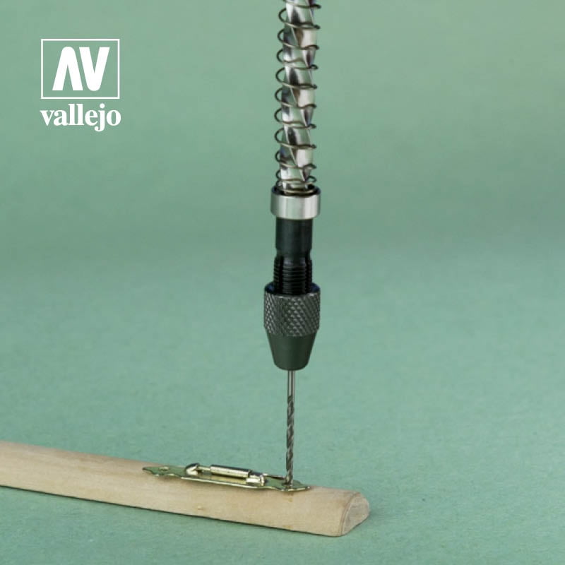 Vallejo Microbox Drill Bit Set 0.3 to 1.6mm New