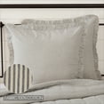 thumbnail image 5 of VHC Brands Hatteras Bedding Accessory, Euro Sham 26x26, Blue, 5 of 6