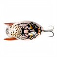 thumbnail image 7 of MInHoues Floating Hard Fishing Lure 1.57", Ladybug Pattern Cicada Crankbait with Rattling Beads, Topwater Artificial Bait for Freshwater Bass and Trout Fishing, 7 of 7