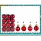 thumbnail image 1 of 2pc Bolas de Decoración del Árbol de Navidad, 3cm, Rojo, 1 of 5