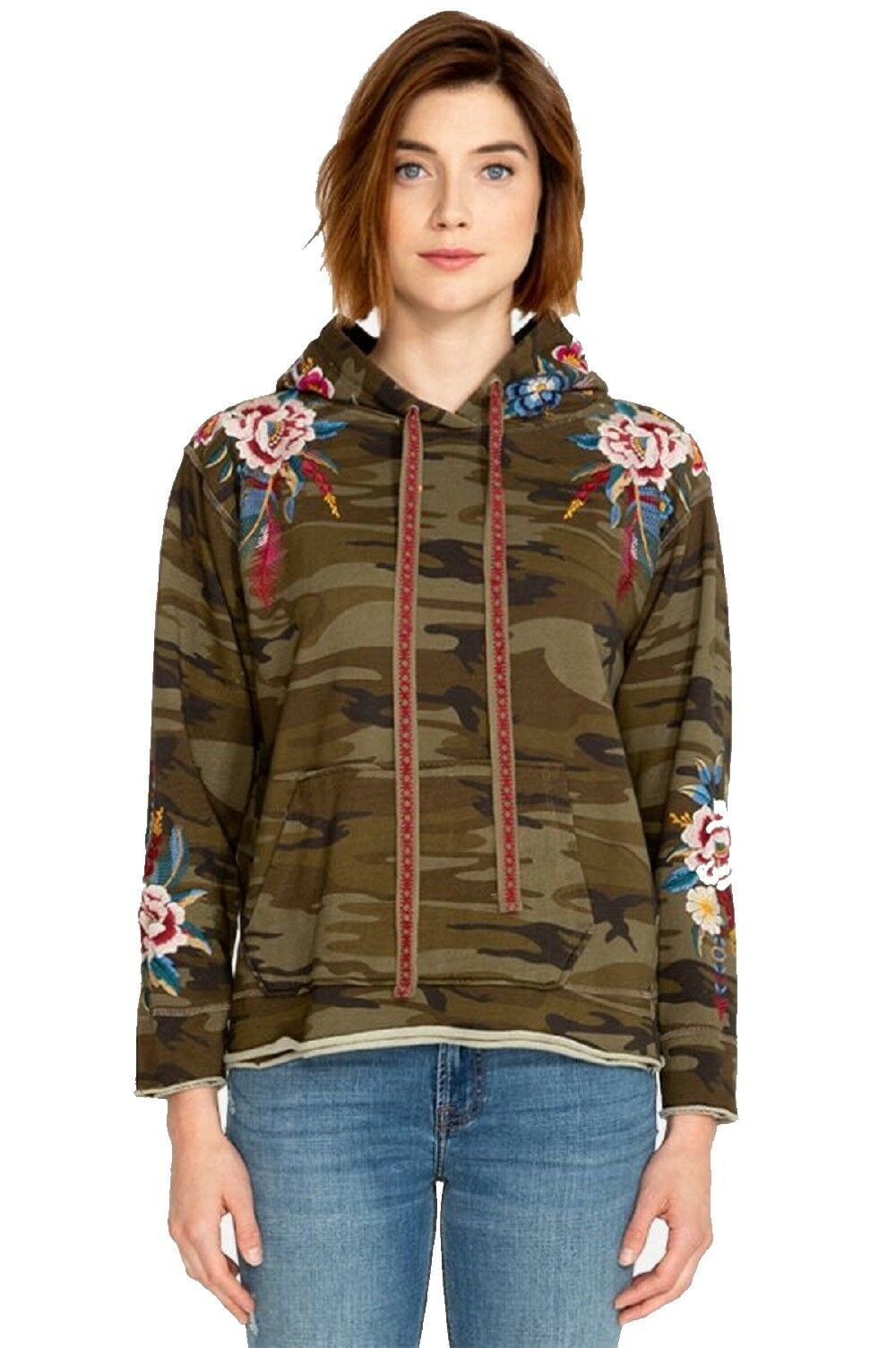 johnny was camo hoodie