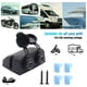 thumbnail image 5 of Riwesomey Enchufe de automático de nailon ABS, tapa impermeable desmontable de carga rápida, adaptador de carga de 10-30V, toma de corriente Paneles de instrumentos para automóviles Riwesomey  VI017311-00B, 5 of 6