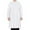 White*, variant on RUTAYY Women's Men's Lab Coat Long Sleeve White Doctor Jacket Solid Color Long Sleeve Work with Pocket Stylish Versatile Tops