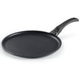 thumbnail image 1 of Starfrit 25cm (10") Non-Stick Multi Pan, Tawa, Durable Aluminum body, Oven Safe, PFOA Free, Easy to Clean, Black, 1 of 5