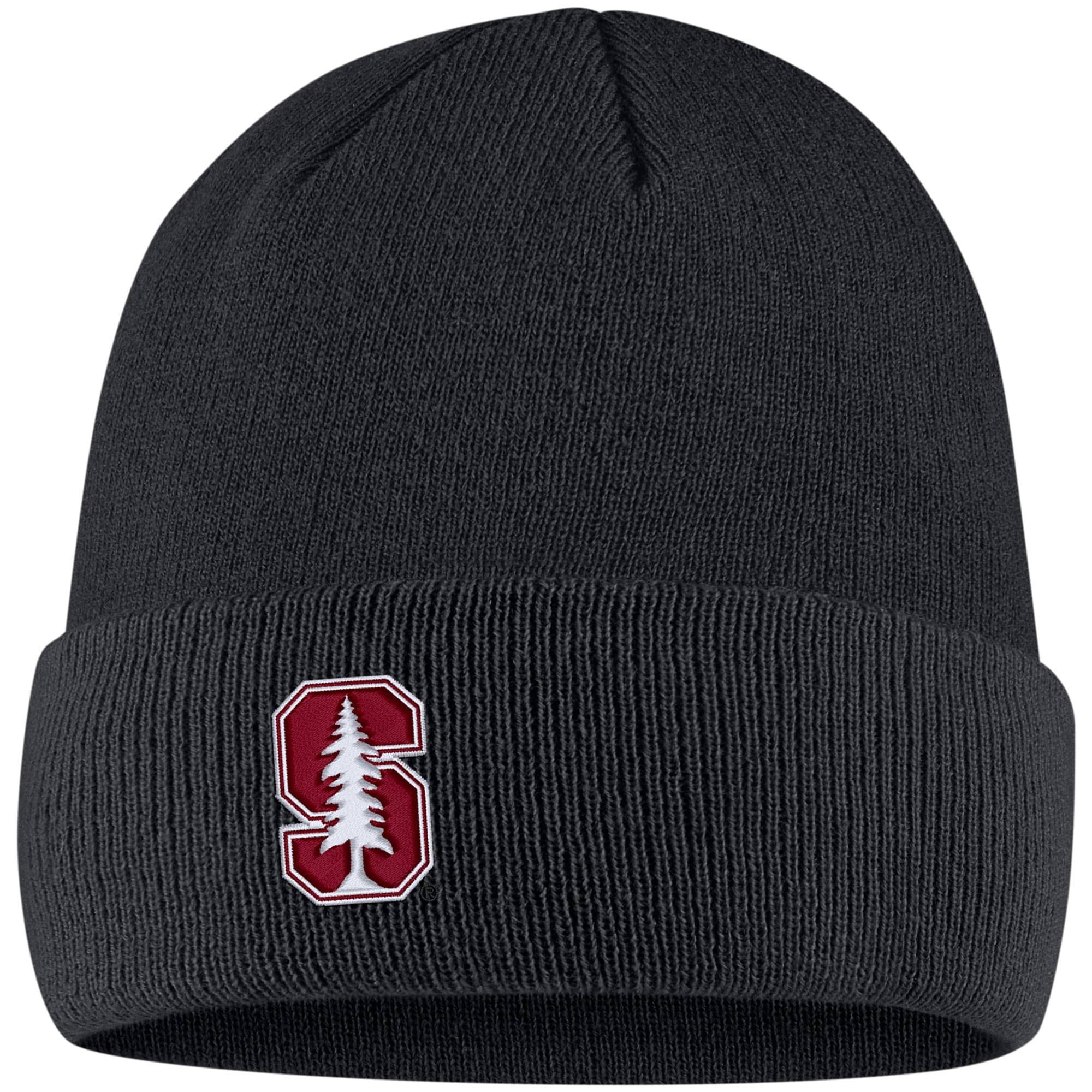 Stanford Cardinal Logo Cuffed Knit Hat 
