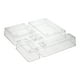 thumbnail image 4 of 16 organizadores Brandtrendy Para cajón transparentes de plastico, 4 of 11