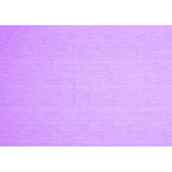 Ahgly Company Indoor Rectangle Abstract Purple Contemporary Area Rugs, 5' x 8'