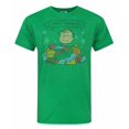 thumbnail image 1 of Junk Food Clothing Mens Green Charlie Brown Short Sleeved T-Shirt (Medium), 1 of 1