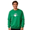 thumbnail image 3 of Christmas Sweatshirts Unisex Merry Christmas Couples Matching Outfits Long Sleeve Shirts Crewneck Pullover Winter Fleece Sweaters Xmas Funny Holiday Sweatshirt Gifts, 3 of 9