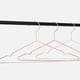 thumbnail image 3 of Fuerte Gancho Percha de Alambre Metal Ropa para proteger Pantalón Camiseta Sostenedor de Barra BLESIY Colgador de abrigo fuerte, 3 of 8