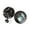 Black, variant on Universal Cute Cartoon Earbuds Bass In-Ear Wired Mic Earphone with Storage Box, Ergonomic Earphones with Noise Isolating and Call Controller for Exercise, Office