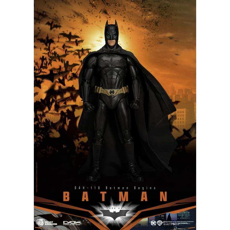 Beast Kingdom, Batman Action Figure, DAH-118, Batman Begins