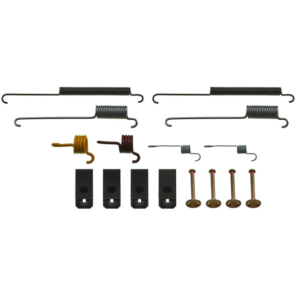 Dorman HW7314 Rear Drum Brake Hardware Kit for Specific Ford / Mercury Models Fits select: 1998-2000 FORD CONTOUR, 1998-2000 MERCURY MYSTIQUE
