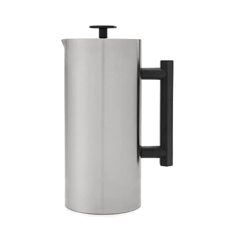 ESPRO Presse à Café Française P6 à Double Paroi en Acier Inoxydable, 32 Onces, Acier Inoxydable Brossé