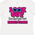 thumbnail image 4 of Inktastic Look out Kindergarten Here I Come Girls Toddler T-Shirt, 4 of 5