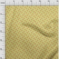 thumbnail image 2 of oneOone Cotton Flex Fabric Palmette Flame Stitch Printed Craft Fabric BTY 40 Inch Wide, 2 of 4