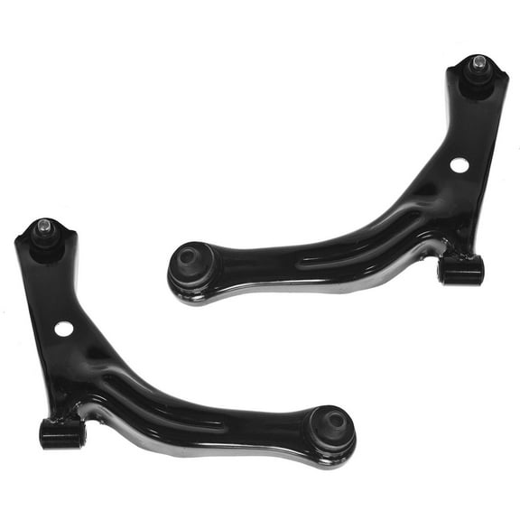 TRQ Front Lower Control Arm w/ Ball Joint Pair Set for 01-04 Escape Tribute PSA62201 Fits select: 2001-2004 FORD ESCAPE, 2001-2004 MAZDA TRIBUTE