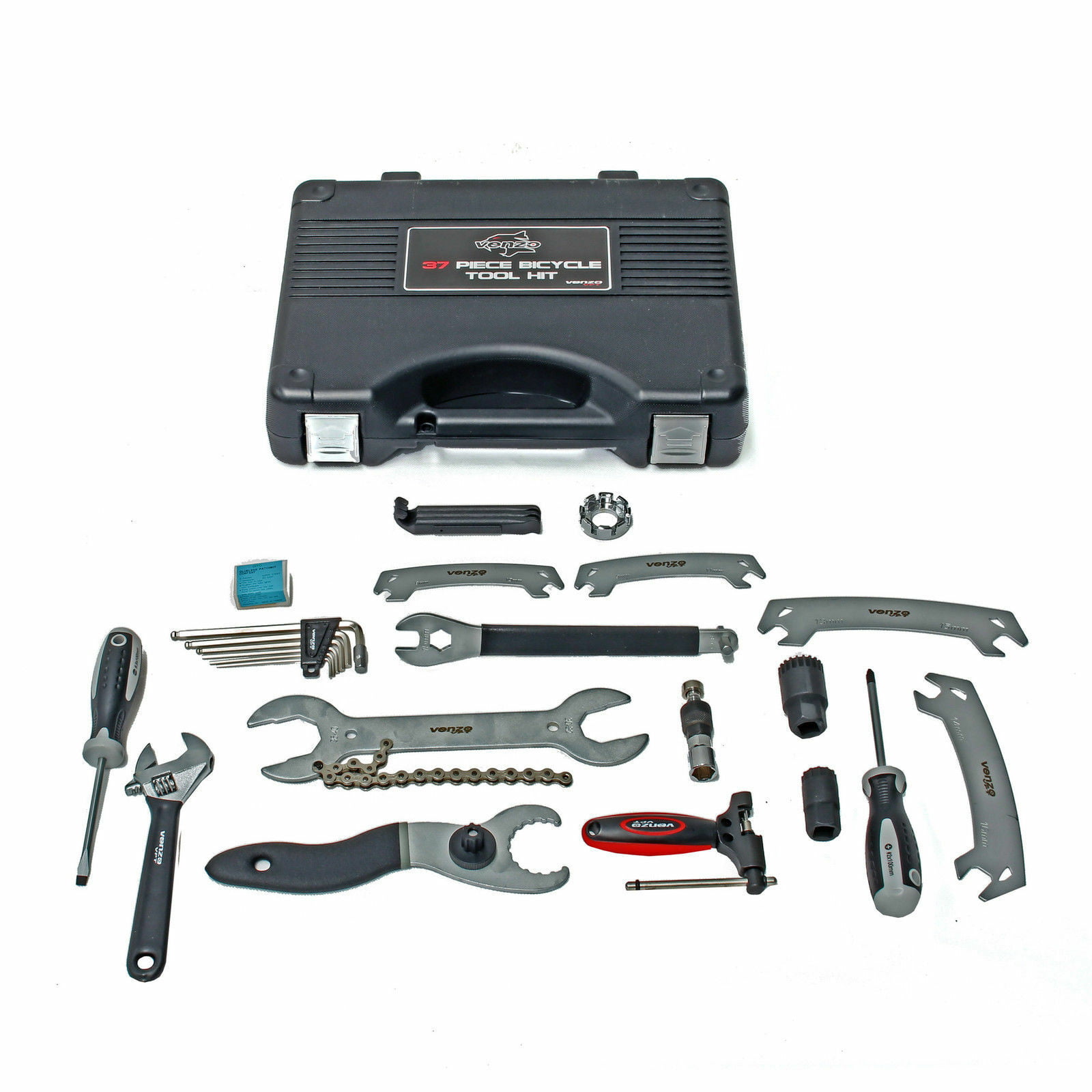 Best Mini Repair Pocket Folding Tool 11 In 1 Bicycle Bike Tool Set Multi Wrench 