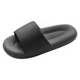 thumbnail image 1 of Zapatillas de casa antideslizantes Sunnimix 44-45 Negro, 1 of 8