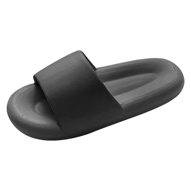 Zapatillas de casa antideslizantes Sunnimix 44-45 Negro