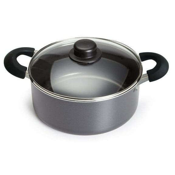 MBR Industries BC-40632 Bene Casa Speckled Dutch Oven Non Stick 3.06