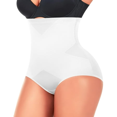 Tummy Control Shapewear Panties for Women High Waisted Shaping Underwear Body Shaper Slimming Panty Girdle