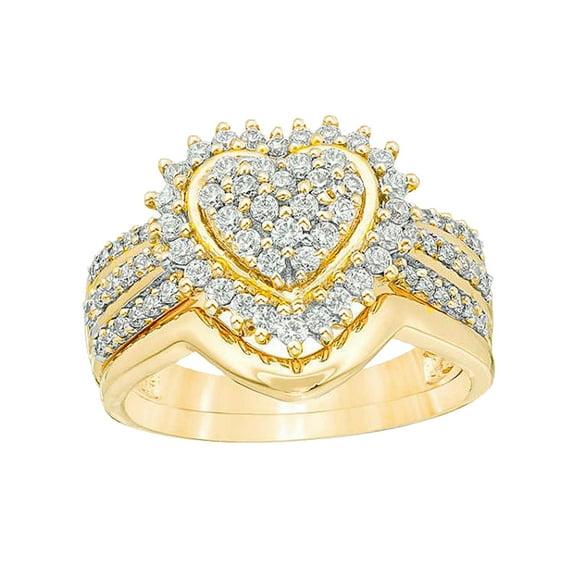 Wioihee 2ct Wedding Band for Women Princess Cut Bridal Ring Sets Cubic Zirconia Promise Engagement Rings Twisting Infinity Pave Set