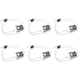 thumbnail image 1 of Lámpara De Cabeza USB mini linterna de cabeza portátil lámpara Super brillante sensor faro blanco Likrtyny Para estrenar, 1 of 7