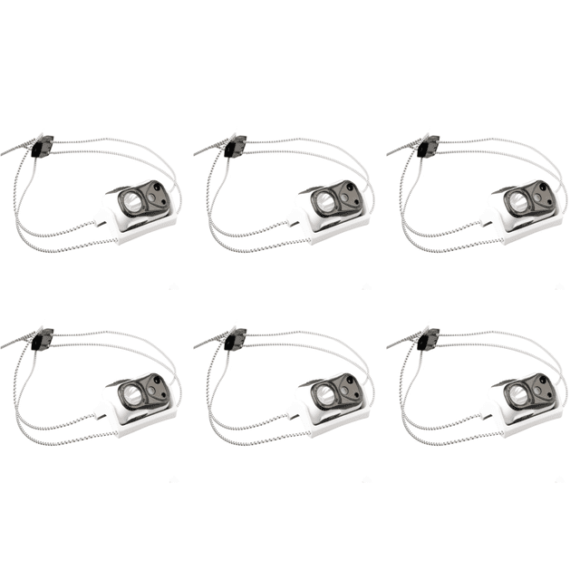 Lámpara De Cabeza USB mini linterna de cabeza portátil lámpara Super brillante sensor faro blanco Likrtyny Para estrenar