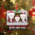 thumbnail image 2 of DIY Navidad familia colgante adornos navideños para el hogar Navidad 2023 árbol de Navidad adorno colgante Año Nuevo 2024, 2 of 5