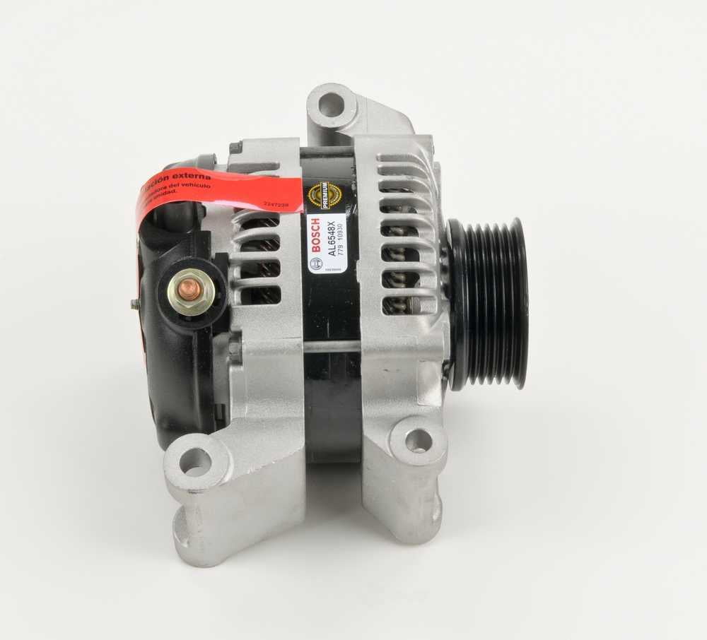 Bosch AL6548X Alternator Fits select: 2001-2006 CHRYSLER SEBRING, 2001-2006 DODGE STRATUS