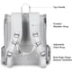 thumbnail image 3 of Mochila transportadora para gato SSAWcasa grande para mascota de hasta 7 kg con juguete gris, 3 of 8